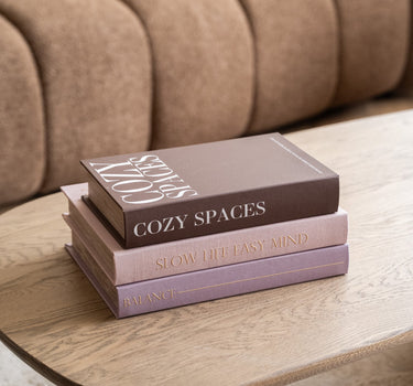 Opbergboek Balance Lila - Things I Like Things I Love