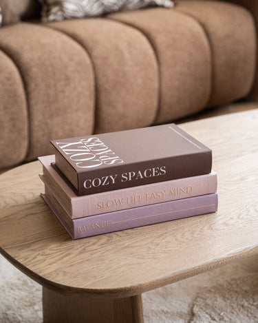 Opbergboek Balance Lila - Things I Like Things I Love