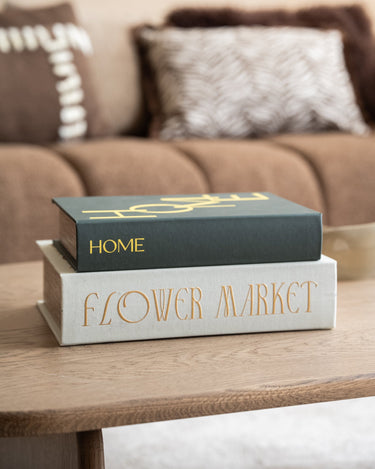 Opbergboek Home Groen - Things I Like Things I Love