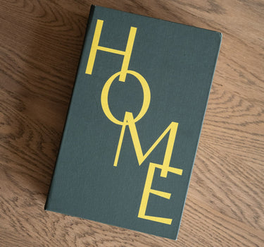 Opbergboek Home Groen - Things I Like Things I Love