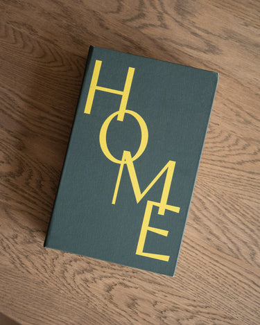 Opbergboek Home Groen - Things I Like Things I Love