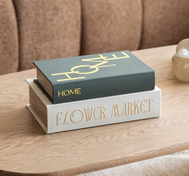 Opbergboek Home Groen - Things I Like Things I Love