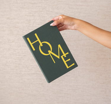 Opbergboek Home Groen - Things I Like Things I Love