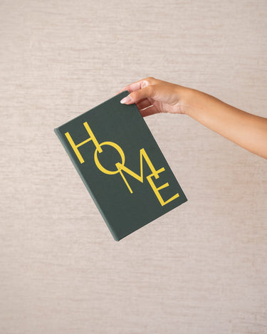Opbergboek Home Groen - Things I Like Things I Love