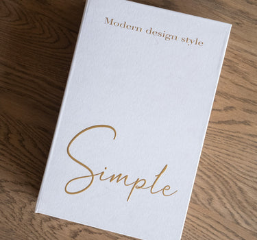 Opbergboek Simple Crème - Things I Like Things I Love