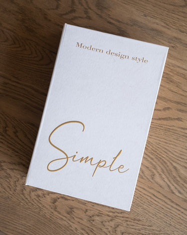 Opbergboek Simple Crème - Things I Like Things I Love