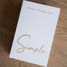 Opbergboek Simple Crème - Things I Like Things I Love