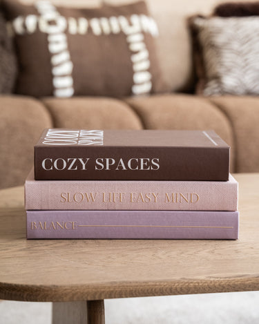 Opbergboek Slow Life Roze - Things I Like Things I Love