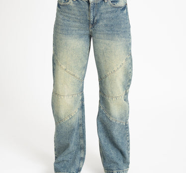 Orlando Cleo Wide Curve Dark Blue Denim - Things I Like Things I Love