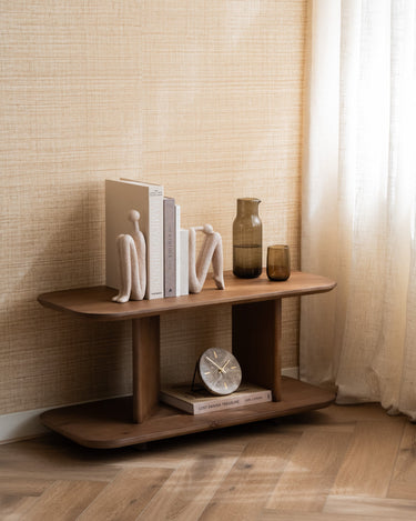 Ornament / Bookend Human Beige Head Up / Head Down - Things I Like Things I Love