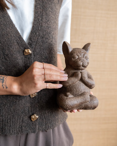 Ornament / Bookend Pawsana Dog - Things I Like Things I Love