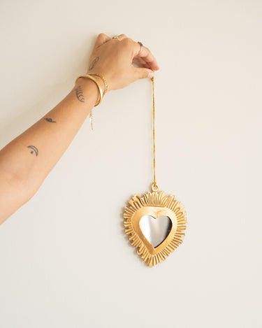 Ornament Burning Heart - Things I Like Things I Love