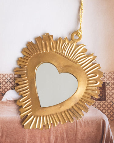 Ornament Burning Heart - Things I Like Things I Love