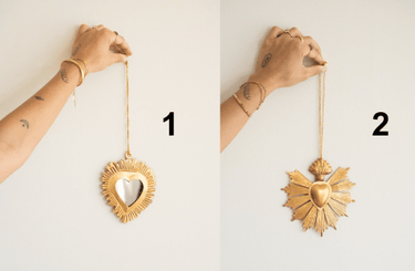 Ornament Burning / Sunrise Heart - Things I Like Things I Love