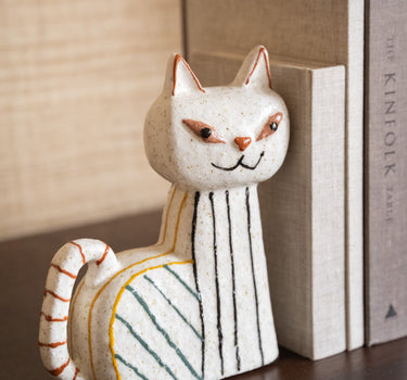 Ornament Cat Stoneware - Things I Like Things I Love