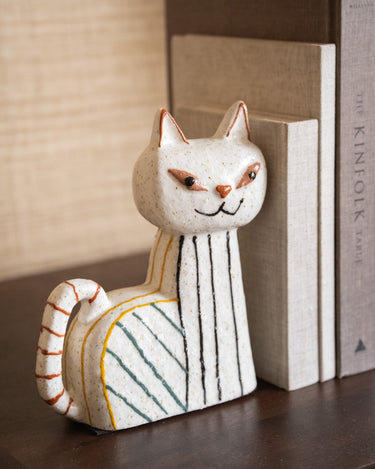 Ornament Cat Stoneware - Things I Like Things I Love