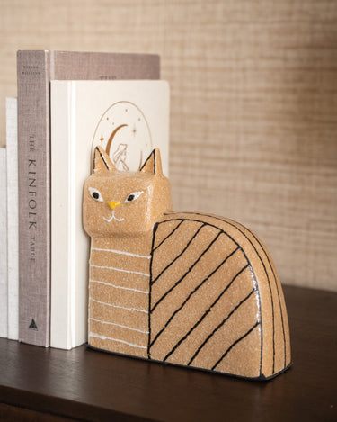 Ornament Cat Stoneware - Things I Like Things I Love