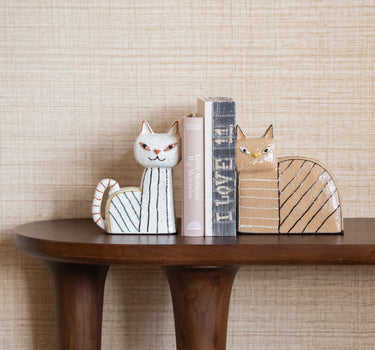 Ornament Cat Stoneware - Things I Like Things I Love