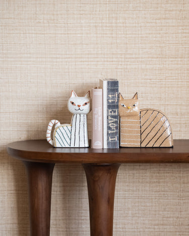 Ornament Cat Stoneware - Things I Like Things I Love