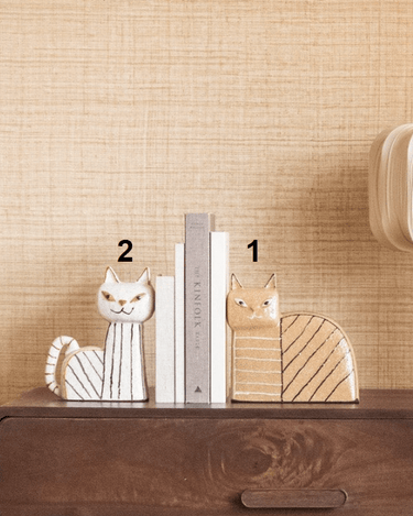 Ornament Cat Stoneware - Things I Like Things I Love