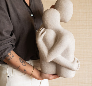 Ornament Couple Hugging - Things I Like Things I Love