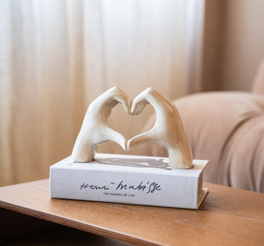 Ornament Hands Beige - Things I Like Things I Love