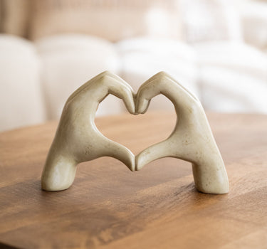 Ornament Hands Taupe - Things I Like Things I Love