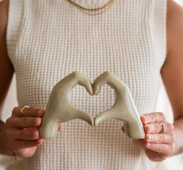 Ornament Hands Taupe - Things I Like Things I Love