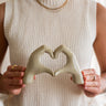 Ornament Hands Taupe - Things I Like Things I Love