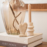 Ornament Heart Beige - Things I Like Things I Love
