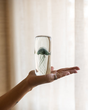 Ornament Jellyfish Dark Green - Things I Like Things I Love