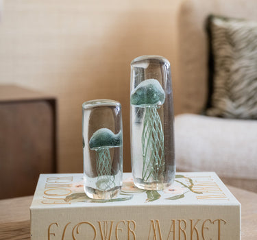 Ornament Jellyfish Dark Green - Things I Like Things I Love