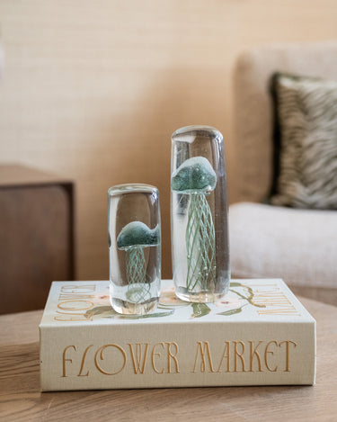 Ornament Jellyfish Dark Green - Things I Like Things I Love