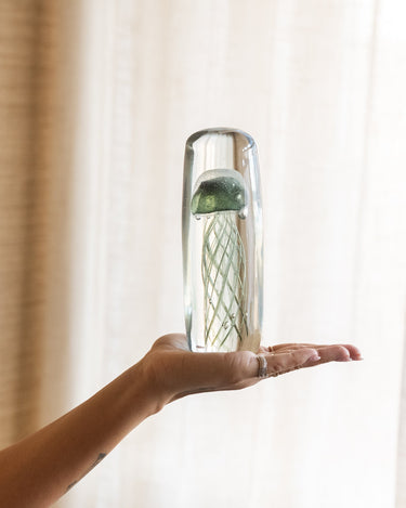 Ornament Jellyfish Dark Green - Things I Like Things I Love