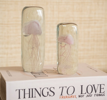 Ornament Jellyfish Pink - Things I Like Things I Love