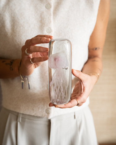 Ornament Jellyfish Pink - Things I Like Things I Love