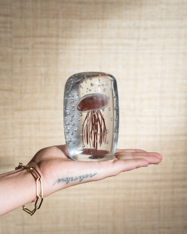 Ornament Jellyfish Red - Things I Like Things I Love