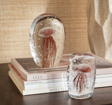 Ornament Jellyfish Red - Things I Like Things I Love