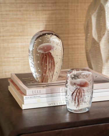 Ornament Jellyfish Red - Things I Like Things I Love