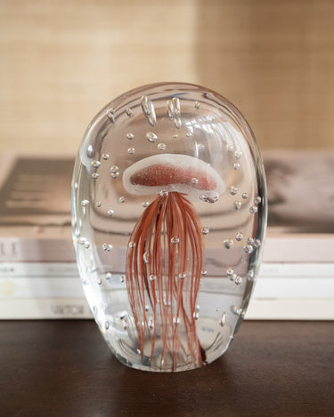 Ornament Jellyfish Red - Things I Like Things I Love