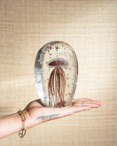 Ornament Jellyfish Red - Things I Like Things I Love