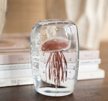 Ornament Jellyfish Red - Things I Like Things I Love
