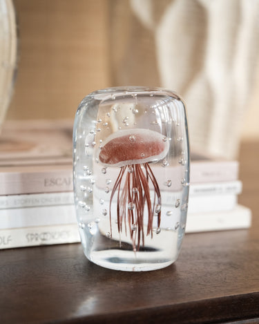 Ornament Jellyfish Red - Things I Like Things I Love