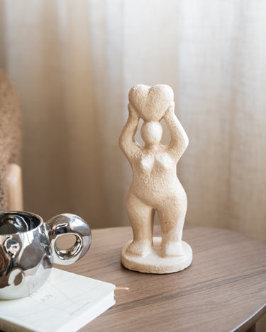 Ornament Love Beige - Things I Like Things I Love