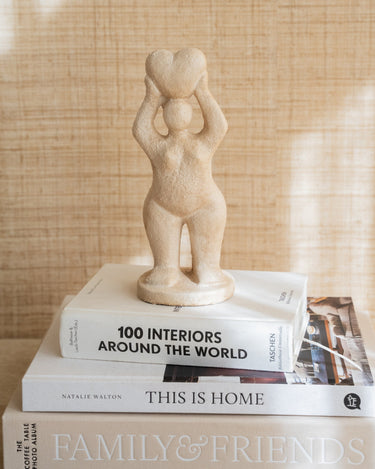 Ornament Love Beige - Things I Like Things I Love