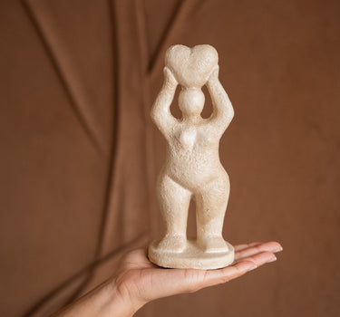 Ornament Love Beige - Things I Like Things I Love