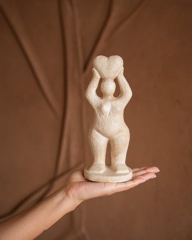 Ornament Love Beige - Things I Like Things I Love