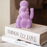 Ornament Lucky Poodle Lilac - Things I Like Things I Love