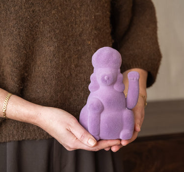 Ornament Lucky Poodle Lilac - Things I Like Things I Love