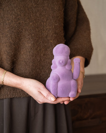 Ornament Lucky Poodle Lilac - Things I Like Things I Love